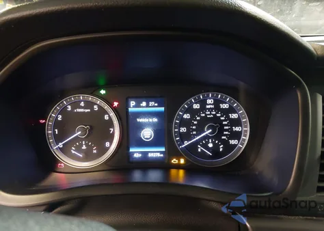 2018 Hyundai Sonata Sel z USA, uszkodzony, nr VIN 5NPE34AF5JH656903